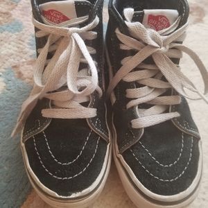 Vans hightop shoes